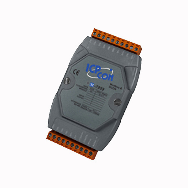 Icp Das RS-485 Remote I/O Module, M-7059 M-7059